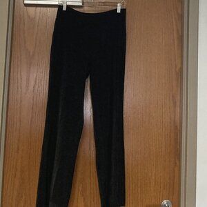 White House Black Market legacy black pants sz 4 short